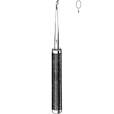 Cobb Bone Curette 11" - 40-8113