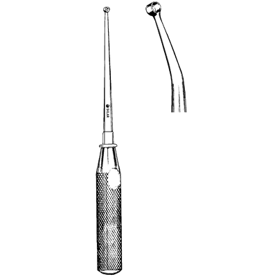 Cone Ring Curette 9" - 40-8136