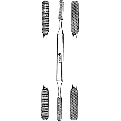 Fomon Raspatory and File 8 1-2" - 40-9688