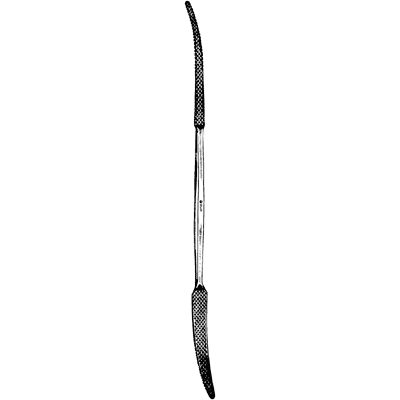 Putti Bone Raspatory 12" - 40-9712