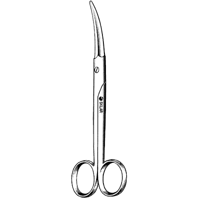 Ribbon Utility Scissors