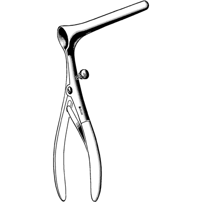 Cottle Septal Speculum 3 1-2" - 41-1196