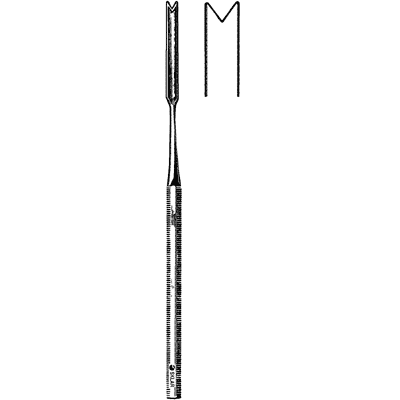 Hajek Septum Chisel 6" - 41-1363