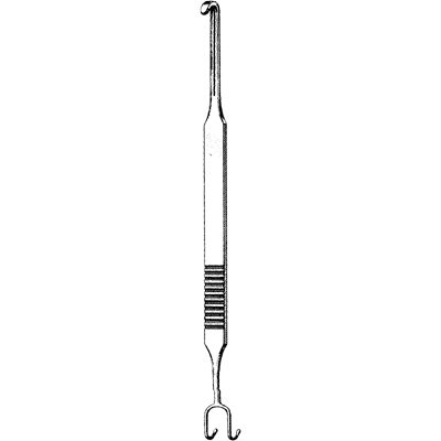 Cottle Knife Guard and Retractor 8" - 41-1382