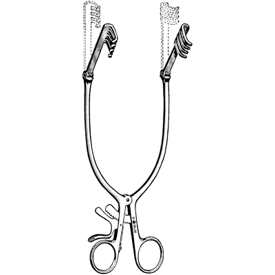 Adson Retractor 12" - 42-1511