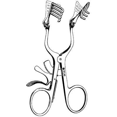 Weitlaner-Beckman Retractor 6 1-2" - 42-1765