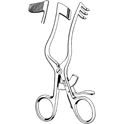 Perkins Endaural Retractor 5 1-4" - 42-1826