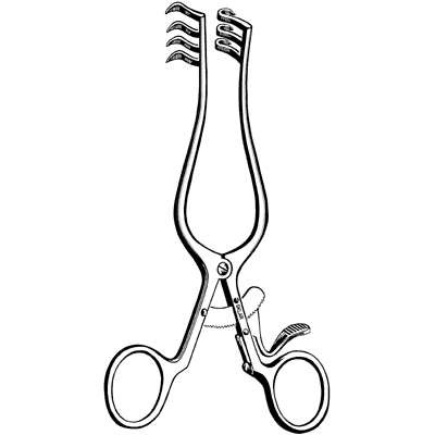 Weitlaner Retractor 8" - 42-1975