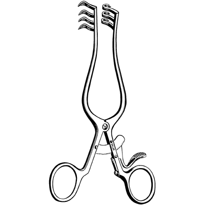 Weitlaner Retractor 9 1-2" - 42-1995