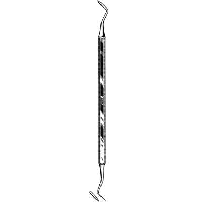 Hollenback Carver Double End #3 - 42-228