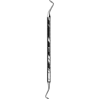 PK Thomas Wax Placer Double End #3 - 42-282