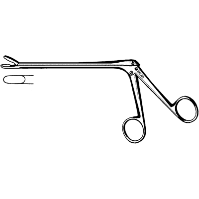 Spurling Intervertebral Disc Rongeur 7" - 42-2855