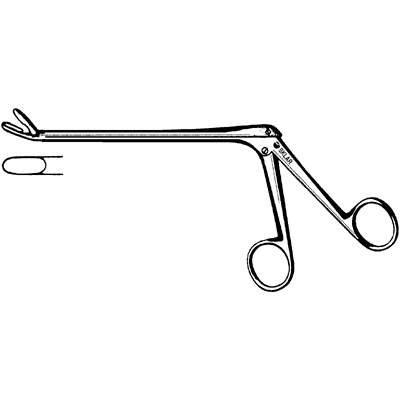 Spurling Intervertebral Disc Rongeur 7" - 42-2856