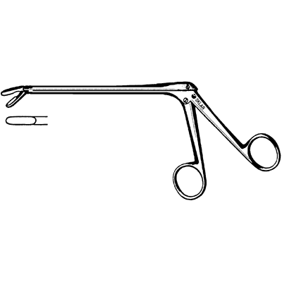 Love-Gruenwald Intervertebral Disc Rongeur 7" - 42-3160