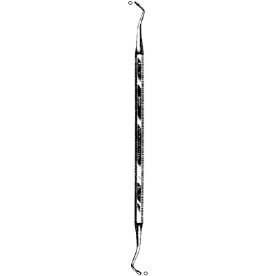 Black Plugger Double End #0 and #1 Smooth - 42-327