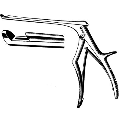Love-Kerrison Laminectomy Rongeur 6" - 42-3431