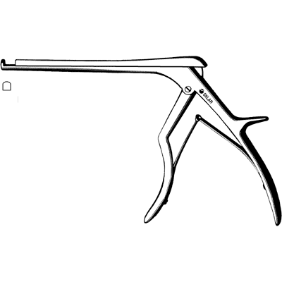 Schlesinger Cervical Laminectomy Rongeur 6" - 42-3435