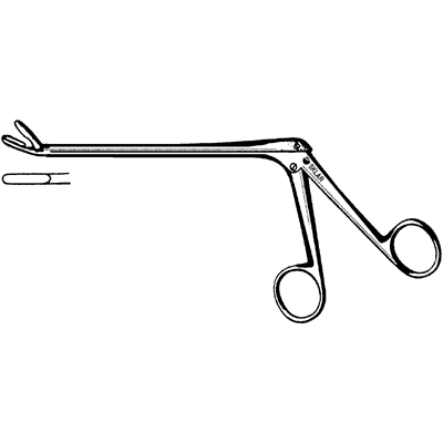 Cushing Intervertebral Disc Rongeur 5" - 42-3921