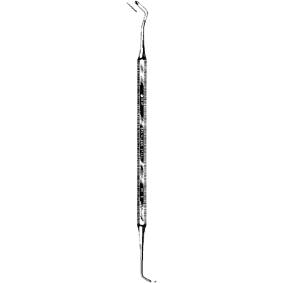 Plastic FillingInstrument Double End PFI #3 - 42-461