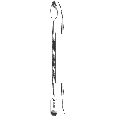 Wax Spatula Double End #31 - 42-572