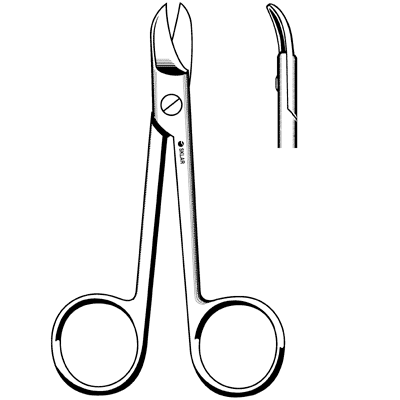 Crown Scissors 4" - 44-122