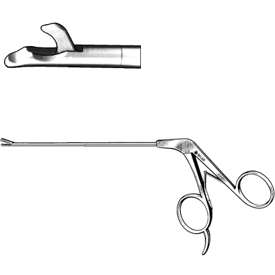 Basket Forceps Scoop Nose 3.4mm - 45-6140