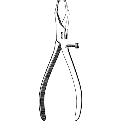 Baade Crown and Band Removing Pliers - 45-835
