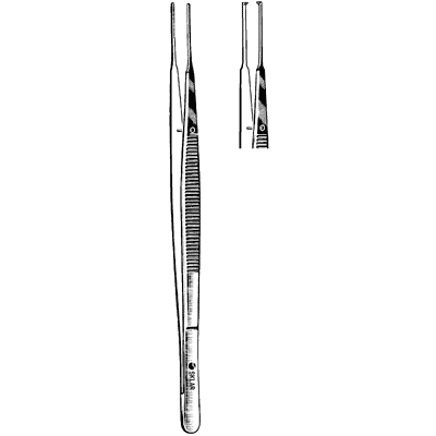 Gerald Tissue Forceps 7" - 47-1173