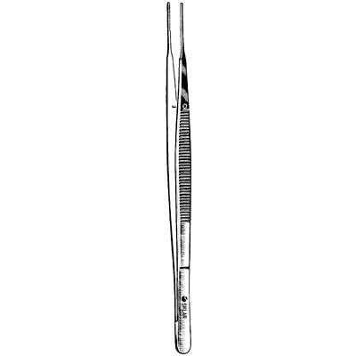 Gerald Dressing Forceps 7" - 47-1180