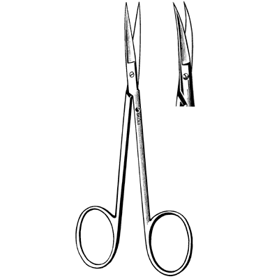 Iris Scissors 3 1-2" - 47-1235
