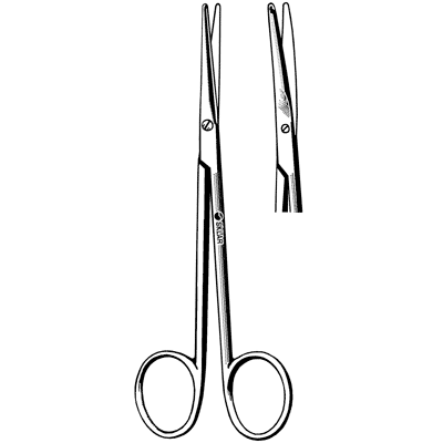 Metzenbaum Dissecting Scissors 6" - 47-1360