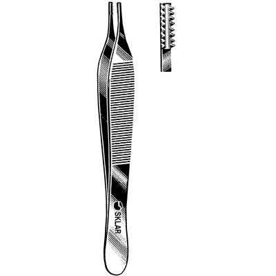 Adson-Brown Tissue Forceps 4 3-4" - 47-1447