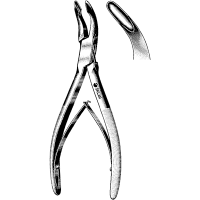 Dean Bone Rongeur 5 1-2" - 47-2455