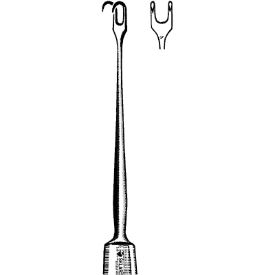 Guthrie Double Hook 5" - 47-2651