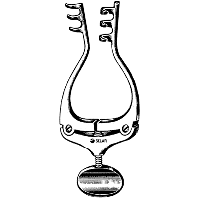 Jansen Retractor 4" - 47-2832