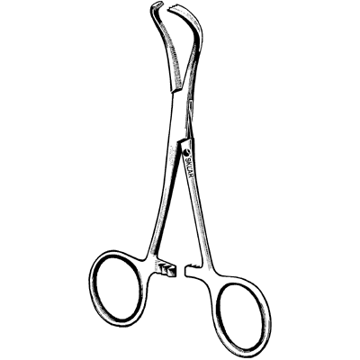 Lorna-Edna Towel Clamp 5 1-4" - 47-2852