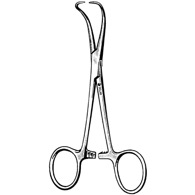 Backhaus Towel Clamp 3 1-2" - 47-2935
