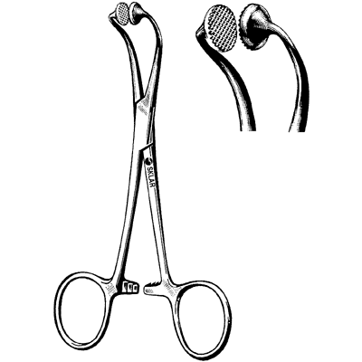 Hoff Towel Clamp 4" - 47-3040