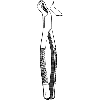 Extracting Forceps #88L - 48-252