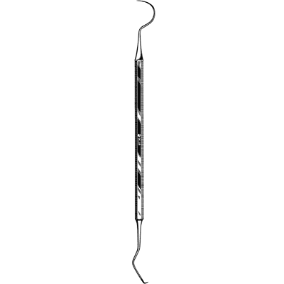 Explorer #5 Double End Octagonal Handle - 48-472