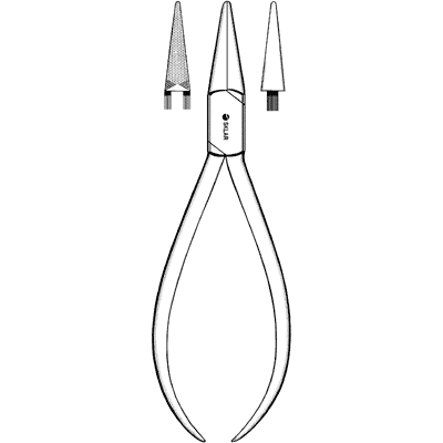 Goslee Flat Nose Pliers - 48-507