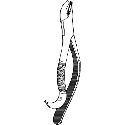 Extracting Forceps #18L Left - 48-752
