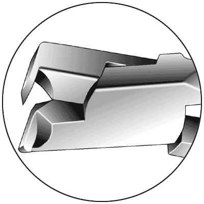 Non-Holding Distal End Cutter - 49-8032