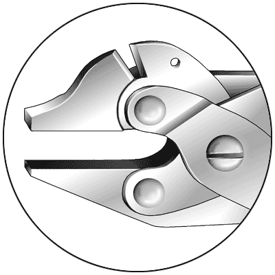 Bernard Facebow Plier With Cutter - 49-8124