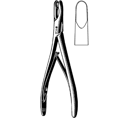 Adson Rongeur 8" - 50-1080