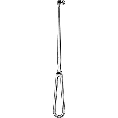 Cushing Nerve and Vein Retractor 9" - 50-1290