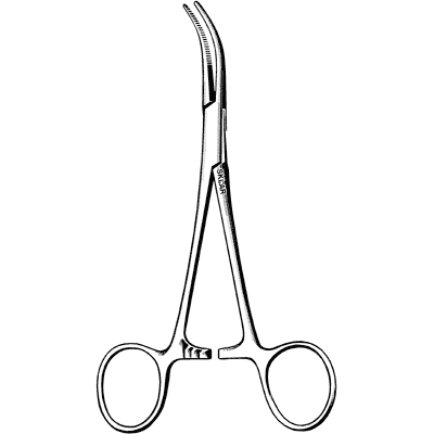 Dandy Scalp Hemostatic Forceps 5 1-2" - 50-1357
