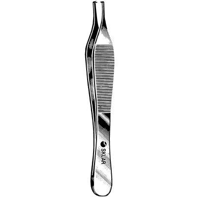 Adson Tissue Forceps 4 3-4" - 50-3047