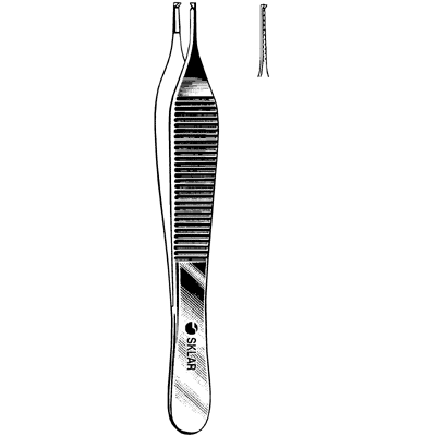 Adson Forceps 4 3-4" - 50-3048