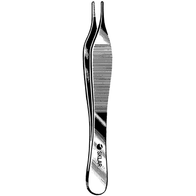 Adson (Ewald) Dressing Forceps 4 3-4" - 50-3147